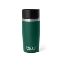 Afbeelding in Gallery-weergave laden, Yeti Rambler® 12 oz reisfles (355 ml) Met Commuter Cap Black Forest Green
