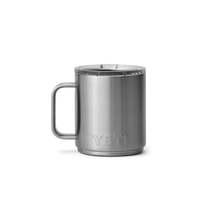 Load image into Gallery viewer, Yeti Rambler® Stapelbare mok van 10 oz (295 ml) stainless steel
