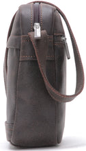 Afbeelding in Gallery-weergave laden, Cristiano destroyed leather crossbody bag, small model - Arthur &amp; Aston 62-1064-CHAT
