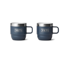 Load image into Gallery viewer, Yeti Rambler® 6 oz (177 ml) stapelbare mokken Navy
