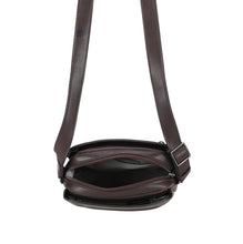 Load image into Gallery viewer, Cosmo leather crossbody bag - Arthur &amp; Aston SKU: 2409-06-CHAT
