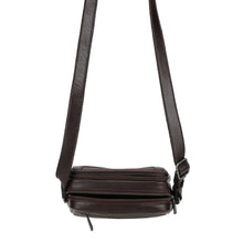 Afbeelding in Gallery-weergave laden, Arthur &amp; Aston Leon Leather Crossbody Bag Bruin
