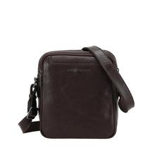 Afbeelding in Gallery-weergave laden, Arthur &amp; Aston Leon Leather Crossbody Bag Bruin
