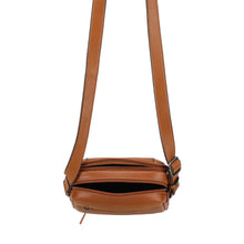 Afbeelding in Gallery-weergave laden, Arthur &amp; Aston Leon Leather Crossbody Bag cognac
