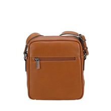 Afbeelding in Gallery-weergave laden, Arthur &amp; Aston Leon Leather Crossbody Bag cognac
