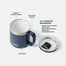 Afbeelding in Gallery-weergave laden, Yeti Rambler® Stapelbare mok van 10 oz (295 ml) Black

