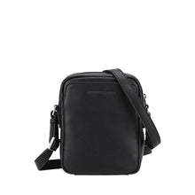 Load image into Gallery viewer, Arthur &amp; Aston Kleine leren crossbodytas - 2528-05-NOIR

