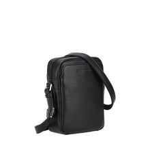 Load image into Gallery viewer, Arthur &amp; Aston Kleine leren crossbodytas - 2528-05-NOIR
