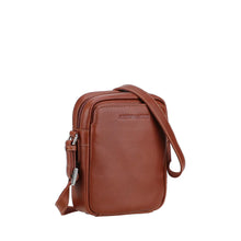 Load image into Gallery viewer, Petit Sac Travers Ange Cuir - Arthur &amp; Aston SKU: 2528-05-cognac
