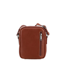 Load image into Gallery viewer, Petit Sac Travers Ange Cuir - Arthur &amp; Aston SKU: 2528-05-cognac
