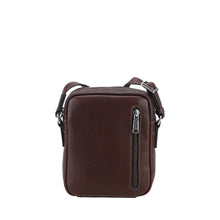 Load image into Gallery viewer, Arthur &amp; Aston Kleine leren crossbodytas - 2528-05- Chataigne

