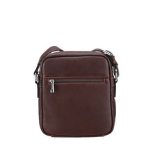 Load image into Gallery viewer, Arthur &amp; Aston Grote leren crossbodytas - 2528-07-CHAT
