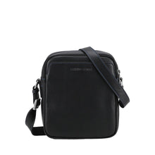 Load image into Gallery viewer, Grand Sac Travers Ange Cuir - Arthur &amp; Aston SKU: 2528-07-NOIR

