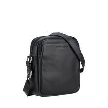 Load image into Gallery viewer, Grand Sac Travers Ange Cuir - Arthur &amp; Aston SKU: 2528-07-NOIR
