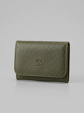 Afbeelding in Gallery-weergave laden, Il Bisonte GALILEO CARD CASE  Verde Oleandro
