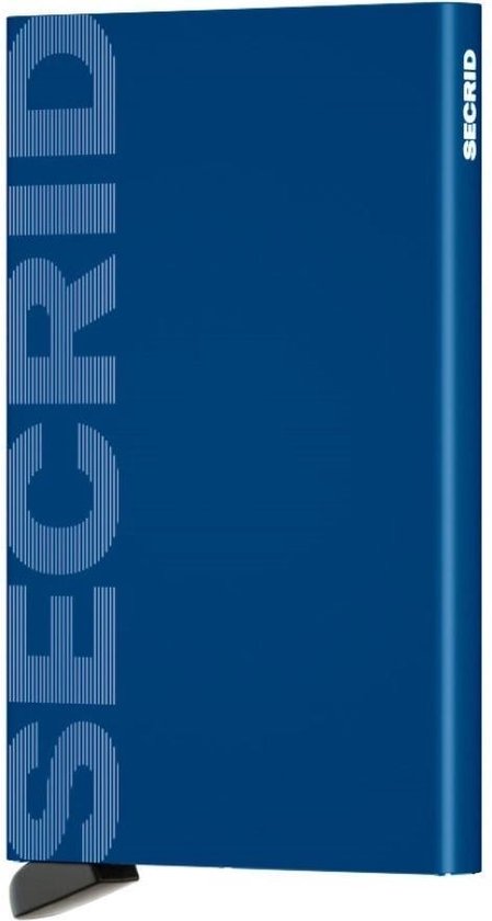 Cardprotector Laser Logo Blue