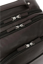 Load image into Gallery viewer, Hexagona Backpack Dark Brown
