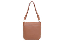 Load image into Gallery viewer, Nathan Baume Mini Tiki Zipped Hobo Bag Cognac
