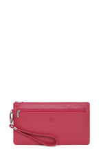 Afbeelding in Gallery-weergave laden, HEXAGONA LEREN CLUTCH Rouge Fonce
