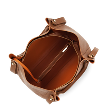 Afbeelding in Gallery-weergave laden, LANCASTER FOULONNÉ DOUBLE - Handtas camel in or
