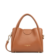 Afbeelding in Gallery-weergave laden, Lancaster Ida Dubbel Kleine handtas Camel
