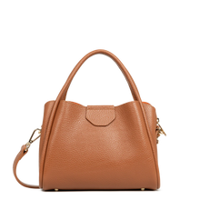 Afbeelding in Gallery-weergave laden, Lancaster Ida Dubbel Kleine handtas Camel
