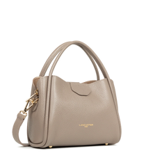 Afbeelding in Gallery-weergave laden, Lancaster Ida Dubbel Kleine handtas Stone
