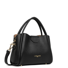 Afbeelding in Gallery-weergave laden, Lancaster Ida Dubbel Kleine handtas Black
