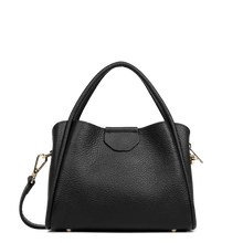 Afbeelding in Gallery-weergave laden, Lancaster Ida Dubbel Kleine handtas Black
