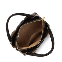 Afbeelding in Gallery-weergave laden, Lancaster Ida Dubbel Kleine handtas Black
