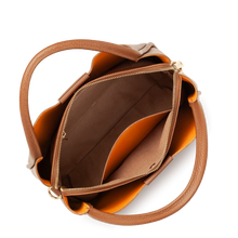 Load image into Gallery viewer, Lancaster M handbag  Ida Double camel

