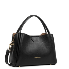 Load image into Gallery viewer, Lancaster Ida Double M handbag zwart
