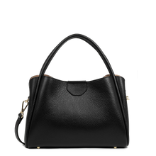 Load image into Gallery viewer, Lancaster Ida Double M handbag zwart
