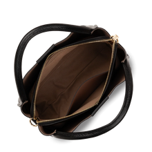 Load image into Gallery viewer, Lancaster Ida Double M handbag zwart
