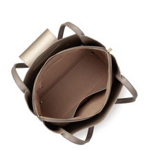 Load image into Gallery viewer, Lancaster Ida Dubbel  Grote schoudertas Black
