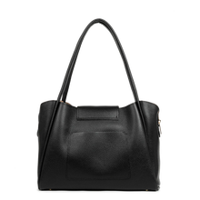 Load image into Gallery viewer, Lancaster Ida Dubbel  Grote schoudertas Black
