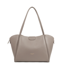 Afbeelding in Gallery-weergave laden, Lancaster Ida Dubbel Black Extra grote draagtas stone
