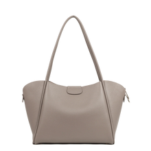 Afbeelding in Gallery-weergave laden, Lancaster Ida Dubbel Black Extra grote draagtas stone
