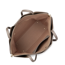 Afbeelding in Gallery-weergave laden, Lancaster Ida Dubbel Black Extra grote draagtas stone
