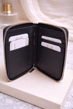 Load image into Gallery viewer, Nathan Baume 100120N Zip Around Travel Wallet Black
