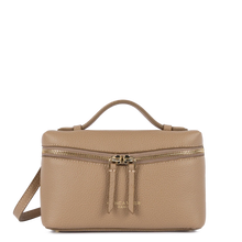 Load image into Gallery viewer, Lancaster Milano Trésor Small box bagMilano Trésor Original Couleur  Sable
