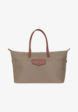 Afbeelding in Gallery-weergave laden, Hexagona Weekendtas L Taupe
