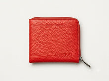 Load image into Gallery viewer, Nathan Baume zipped portemonnee Red
