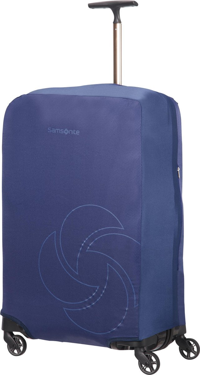 Samsonite - Global Ta Foldable Luggage Cover M Midnight Blue