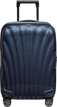 Afbeelding in Gallery-weergave laden, Samsonite Reiskoffer - C-Lite Spinner 55/20 Exp (Handbagage) Midnight Blue
