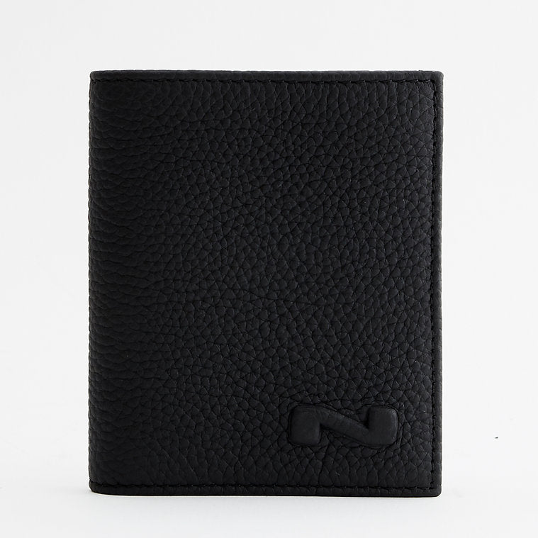 Nathan Baume Bi-Fold Wallet Black 100101N