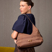 Load image into Gallery viewer, Nathan Baume Carrie N261-31-01 Schoudertas cognac
