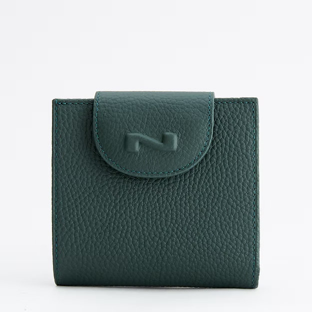 Nathan Baume Tri-fold wallet woods