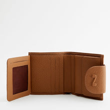 Load image into Gallery viewer, Nathan Baume Tri-fold wallet woods

