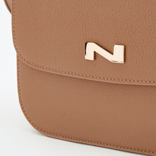 Load image into Gallery viewer, Nathan-Baume Ulysse N261 40-02 – Luxe leren crossbodytas met klep cognac
